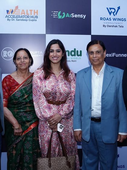 My family with one of our guests at FGS. This event is a family effort, built on the values we grew up with.