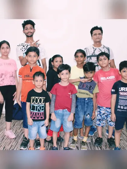 Posing with some of our dedicated young dancers. Their passion and hard work inspire me every single day.