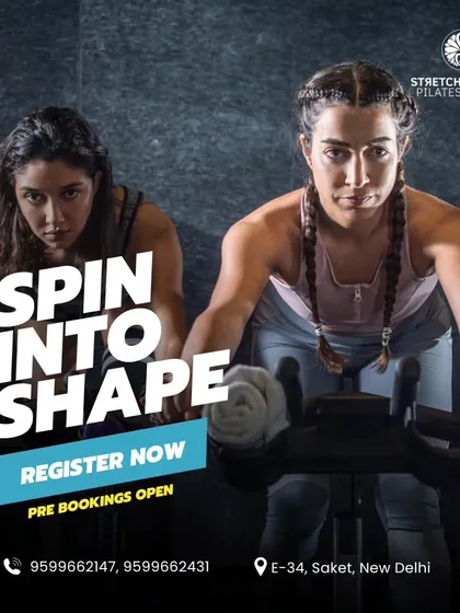 Spin into shape with us. Pre-bookings are open for our popular and high-energy spinning classes.