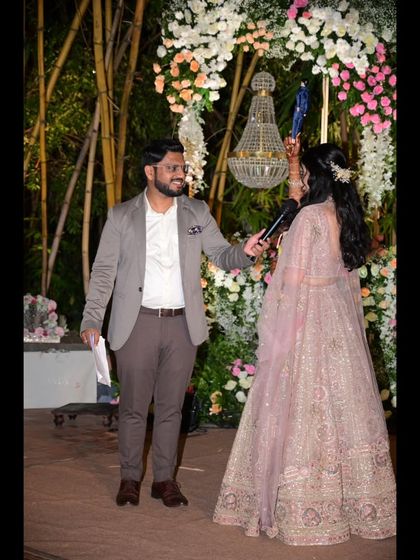 Emcee Pramod - Wedding Emcee & Host High-Energy Sangeet & Cocktail Nights photo 29