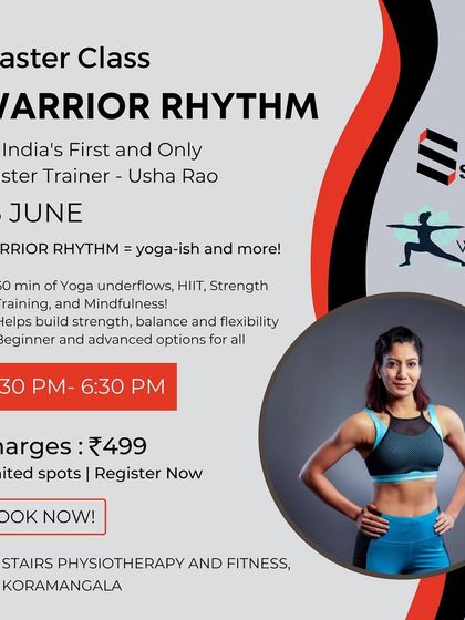 Usha Rao - Fitness Instructor Certification Become a Certified WARRIOR Instructor photo 6