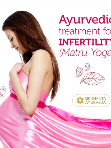 My Matru Yoga program offers a natural and supportive path for those facing challenges with infertility. I use a combination of traditional Ayurvedic therapies and herbal support to enhance reproductive health and prepare the body for conception.