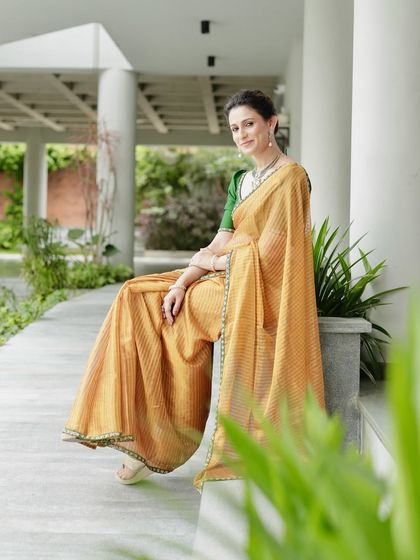 Maya Designer Studio - Custom Bridal & Occasion Wear Exquisite Heirloom Sarees photo 24