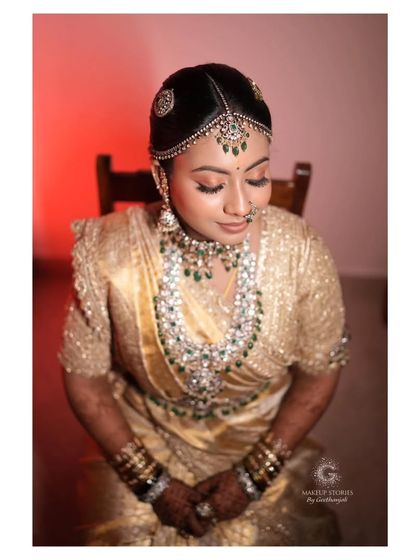 Geethanjali Venkatesh - Bridal & Wedding Makeup Regal South Indian Brides photo 112