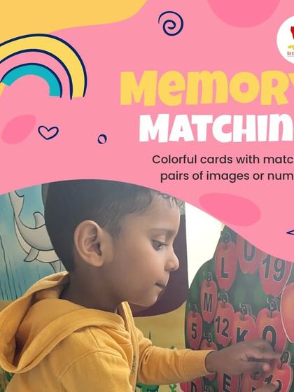 Memory matching games are a fantastic way to build concentration. Using colorful cards with matching images or numbers, children sharpen their memory and visual recognition skills while having fun.