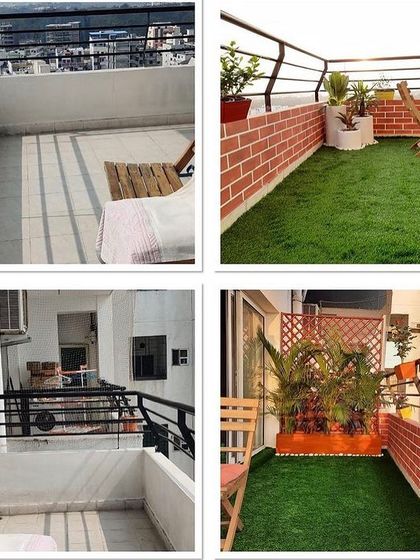 Treemendous - Interior & Exterior Plantscaping Balcony & Terrace Transformations photo 16