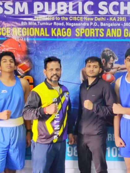 Panthers Combat Club - MMA & Combat Sports Training Our Champions: The Wall of Fame photo 9