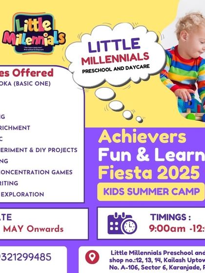 Achievers Destination Academy - English Language & Communication Summer Camp Highlights photo 24