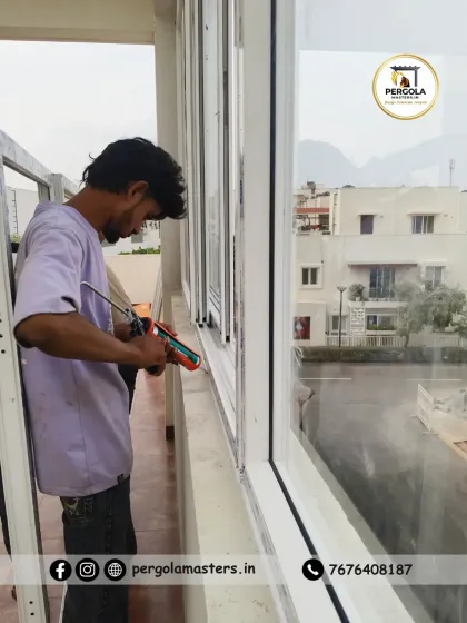 A crucial final step is applying a high-quality silicone sealant around the entire window frame. This creates a complete weatherproof and airtight seal, which prevents water leaks, stops drafts, and contributes to the window's overall energy efficiency and soundproofing qualities.