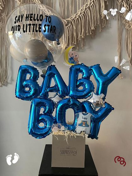 Surprise Sutra - Baby & Kids' Celebrations Custom Bouquets & Gifts photo 4