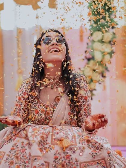 The Energy of Haldi photo 12