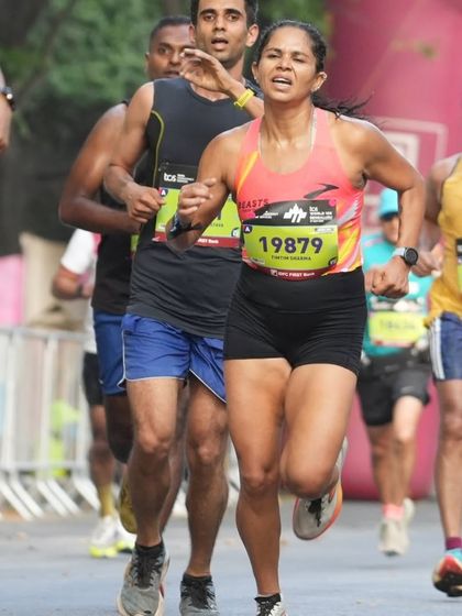 TimTim Sharma - Triathlon Coaching The Run: Finding Your Stride photo 13