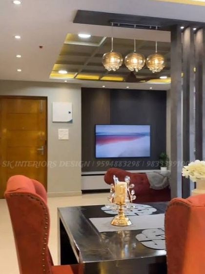 Elegant Living & Dining Spaces photo 33