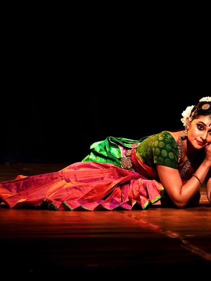 Divya Ravi - Bharatanatyam Dance Performances The Margam: Traditional Repertoire photo 44