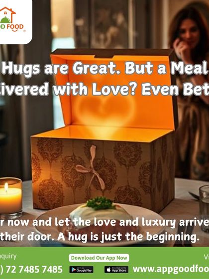 Hugs are great. But a meal delivered with love? Even better. This Hug Day, let us deliver warmth and luxury to your door.