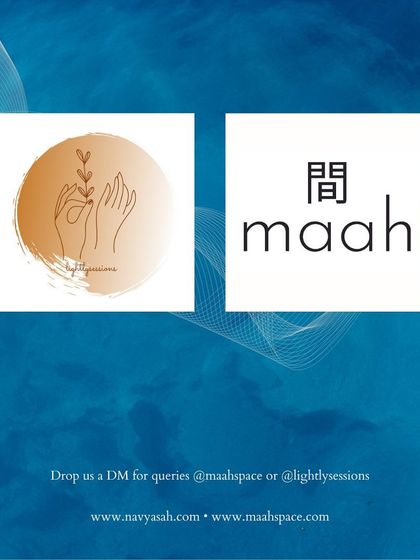 A poster for my "Soothing Spine" Yin Yoga release workshop.