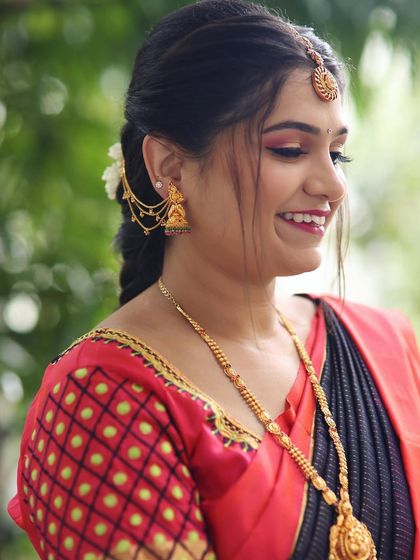 Shobha Naidu - Party & Event Makeup Traditional Saree & Muhurtham Looks photo 39