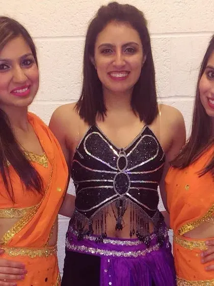 A throwback with my dance family. These are the people who shaped me as a dancer, and our bond is still strong after all these years.