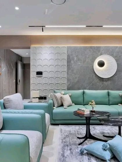 ANJ Interior Design - Residential Turnkey Interior Design Living Rooms & Foyers photo 9