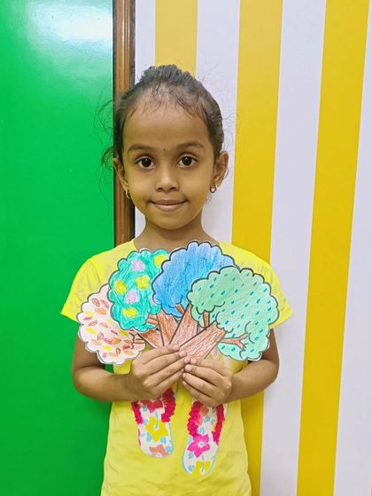 Purple Asters - Preschool & Daycare Creative Minds at Work photo 37