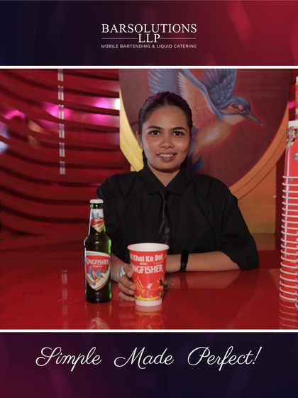 Our female bartenders are masters of their craft, bringing professionalism and a welcoming presence to the bar.