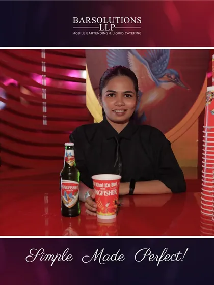 Our female bartenders are masters of their craft, bringing professionalism and a welcoming presence to the bar.