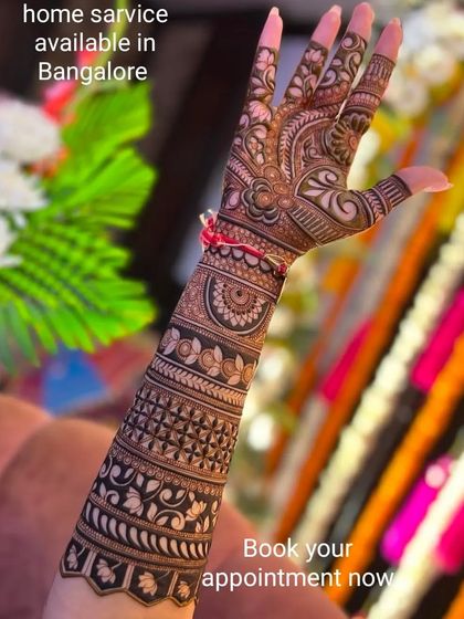 Vijay Singh - Special Occasion Mehandi Full Bridal Mehndi photo 86