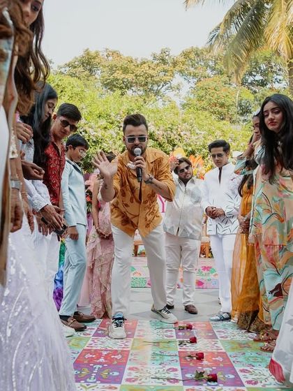 Fun-filled Haldi & Pre-Wedding Carnivals photo 25