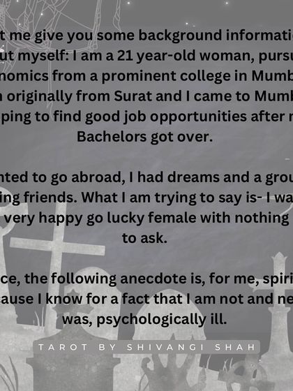 Scary Saturdays: Real Spiritual Encounters photo 59