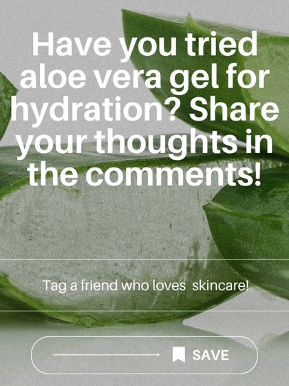 Have you tried pure aloe vera gel for hydration? It's one of nature's simplest and most effective moisturizers. I use it as a base in many of my formulations for its soothing properties.