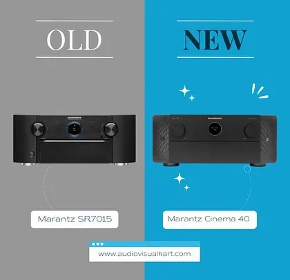 The Marantz SR7015 was a beast, and its successor, the Cinema 40, takes it to the next level. With a beautiful new industrial design and enhanced power amplification, this AV receiver is built for high-performance, multi-channel home theater systems.