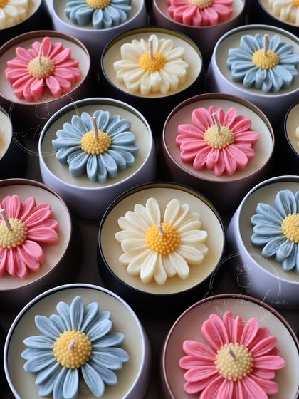 Over The Lune Studio - Custom Event Favors & Bulk Gifting Floral Candles: Urlis, Jars & More photo 27