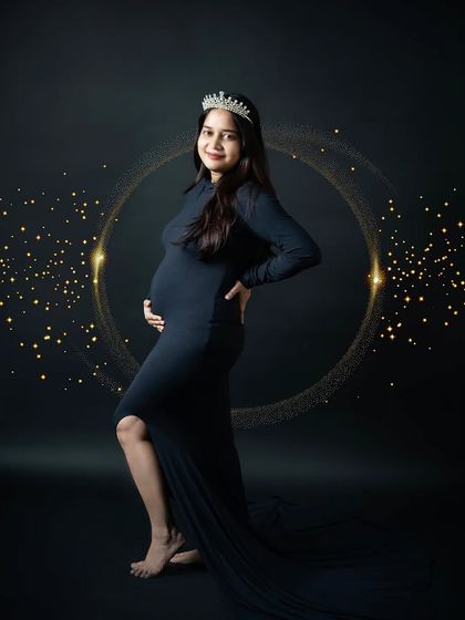 Lens And Stories - Maternity Photography The Glow of Motherhood: Solo Portraits photo 26