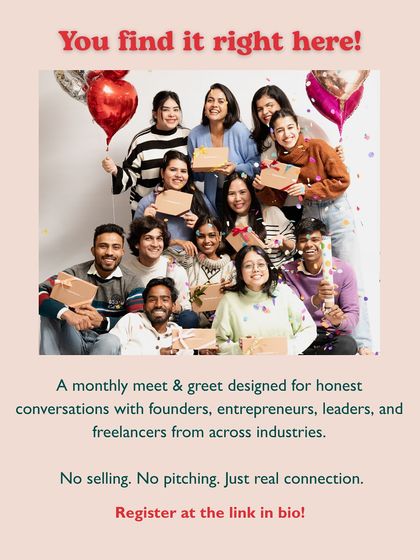 TheGoodRoad Gifting - Business Networking & Workshops Our Community Meet-ups photo 13