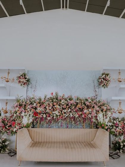 Wedding Stories - Event Design & Decor Grand Stages & Mandaps photo 12