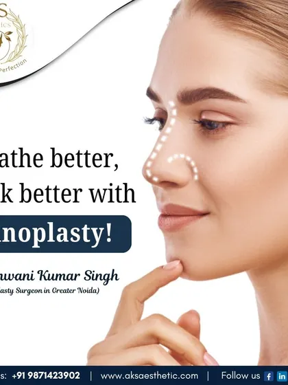 The message is simple: rhinoplasty helps you breathe better and look better. It is one of the few procedures that can offer significant improvements in both quality of life and aesthetic satisfaction.