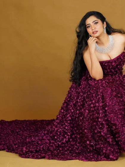 Creative Kalpane - Occasion Wear Rental Statement Gowns: Ruffles & Florals photo 39