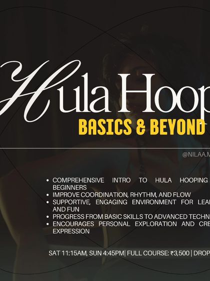A detailed look at the Hula Hoops "Basics & Beyond" course, designed to improve coordination and help you progress from basic skills to advanced techniques.