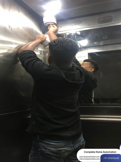 Complete Home Automation - Home Security Systems Our Professional Installation Process photo 5