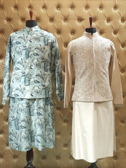 Prints and patterns are in, but classic embroideries never go out of style. We offer a choice for every mood and occasion.