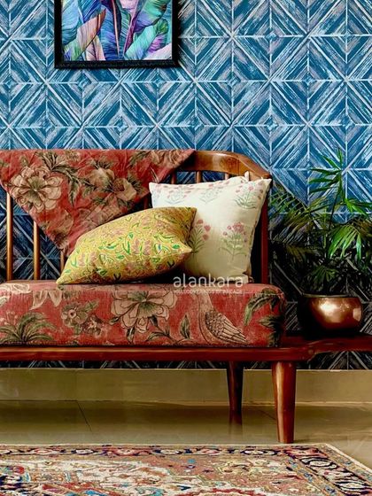 Alankara Homestories - Custom Wall & Window Treatments Living Spaces of Distinction photo 25