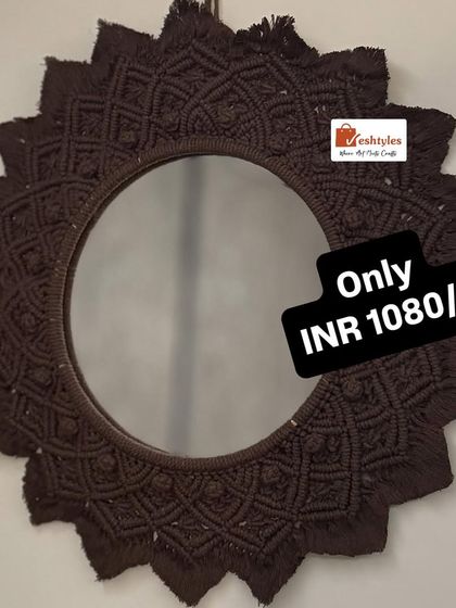 Eshtyles - Custom Macrame Home Decor Mirrors & Wall Accents photo 6