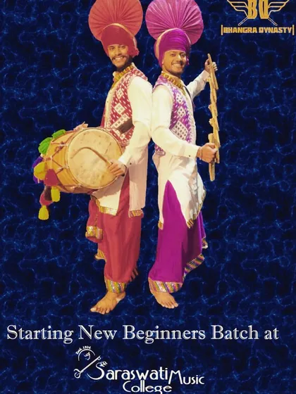 Announcing a new beginners batch for Bhangra classes with the Bhangra Dynasty crew. I offer authentic training in this high-energy Punjabi folk dance.