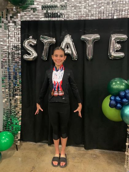 Fun & Fitness - Gymnastics & Tumbling Programs Our Champion Girls Teams photo 19