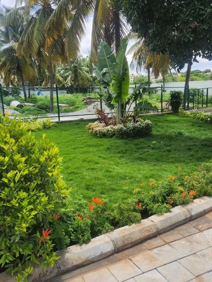This image of a park in an approved layout highlights the reason behind the BBMP's decision to halt issuing Khatas for unapproved plots. I advise clients on how to get the necessary BDA or local authority approvals to ensure their property is compliant and eligible for a Khata.