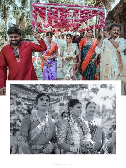 Bangalore Photographers - Wedding Photography & Cinematography Ceremonies & Celebrations photo 50
