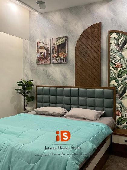 Sudarshan - Home Interior Design & Renovation Modern & Elegant Bedrooms photo 10