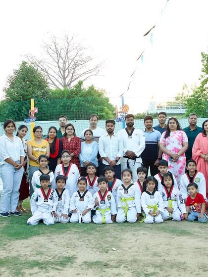 Another picture of our wonderful Aarav family. The parents' support is crucial, and we are grateful to have them as part of our team.