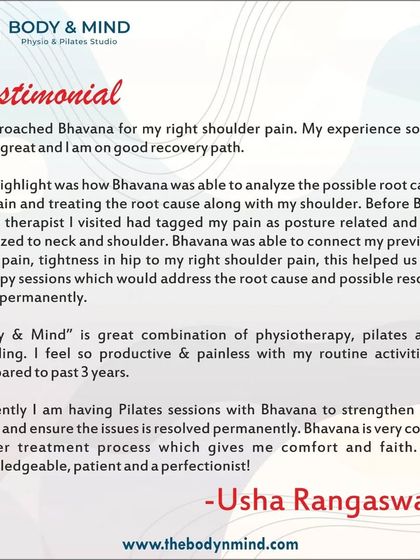 Body & Mind PhysioPilates Studio - Physical Therapy & Rehabilitation Our Studio & Approach photo 8