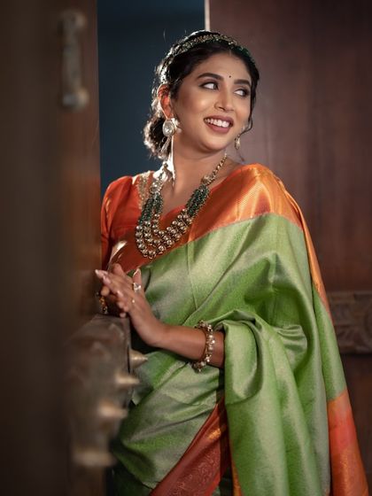 Shwetha Mahadev - Bridal Makeup Artistry Vibrant & Colourful Bridal Styles photo 26